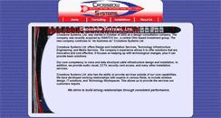 Desktop Screenshot of crossbowsystems.net